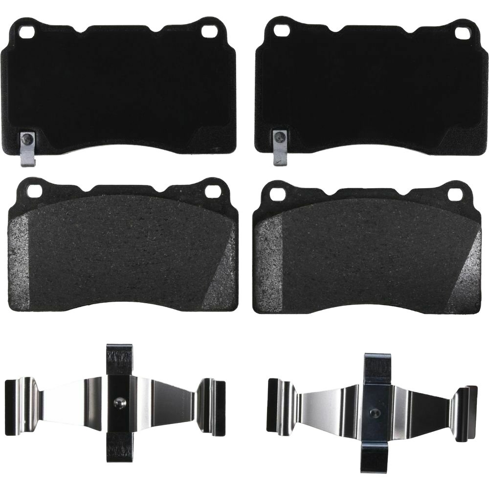Front 58101-2MA10 Front Break Pad Shim for Brake Pad Carbon Brake Pad for Hyundai