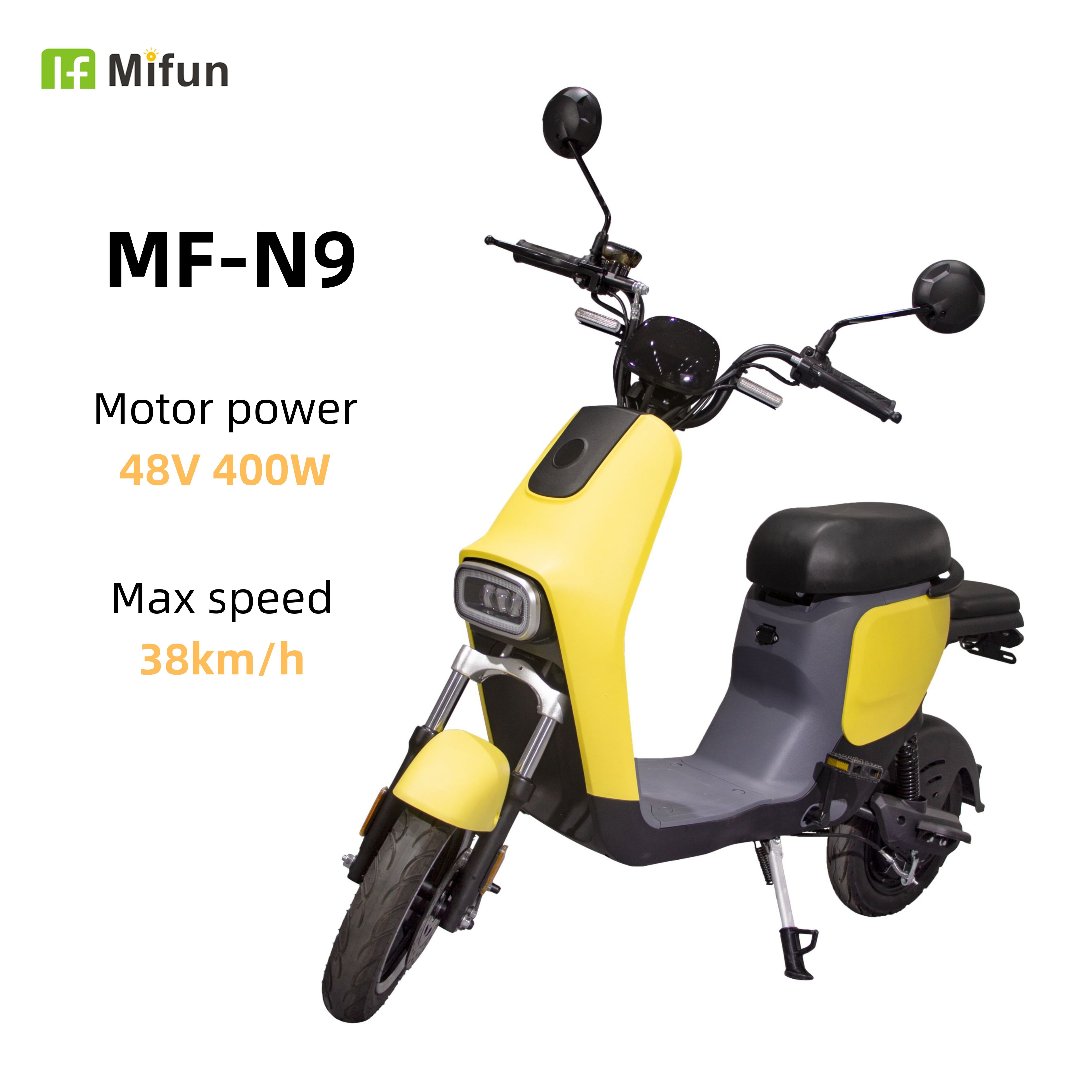 Best Selling Powerful Scooter Electrico Adult 2 Wheels High Speed Scooter Motorcycle Long Range Electric Scooter