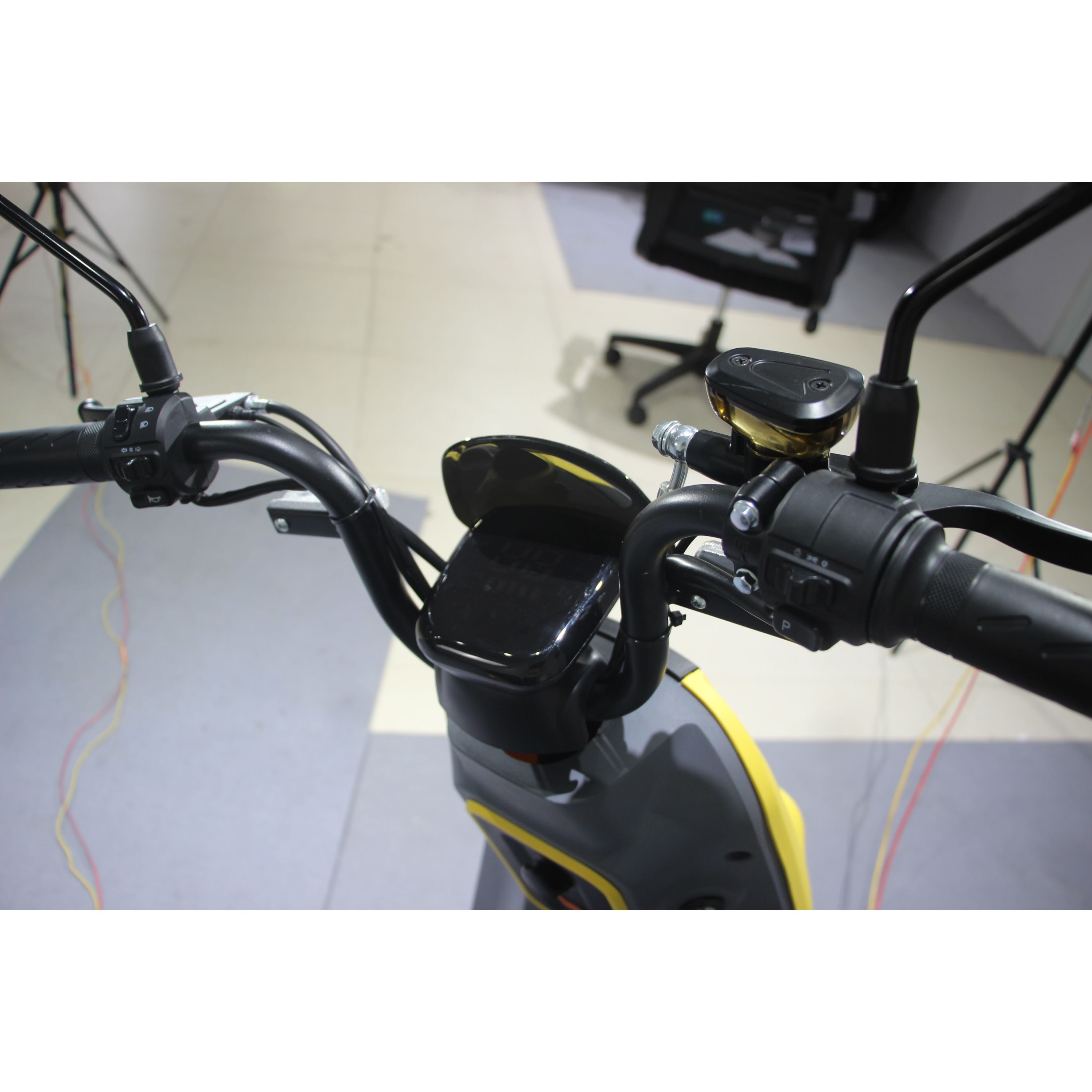 Best Selling Powerful Scooter Electrico Adult 2 Wheels High Speed Scooter Motorcycle Long Range Electric Scooter