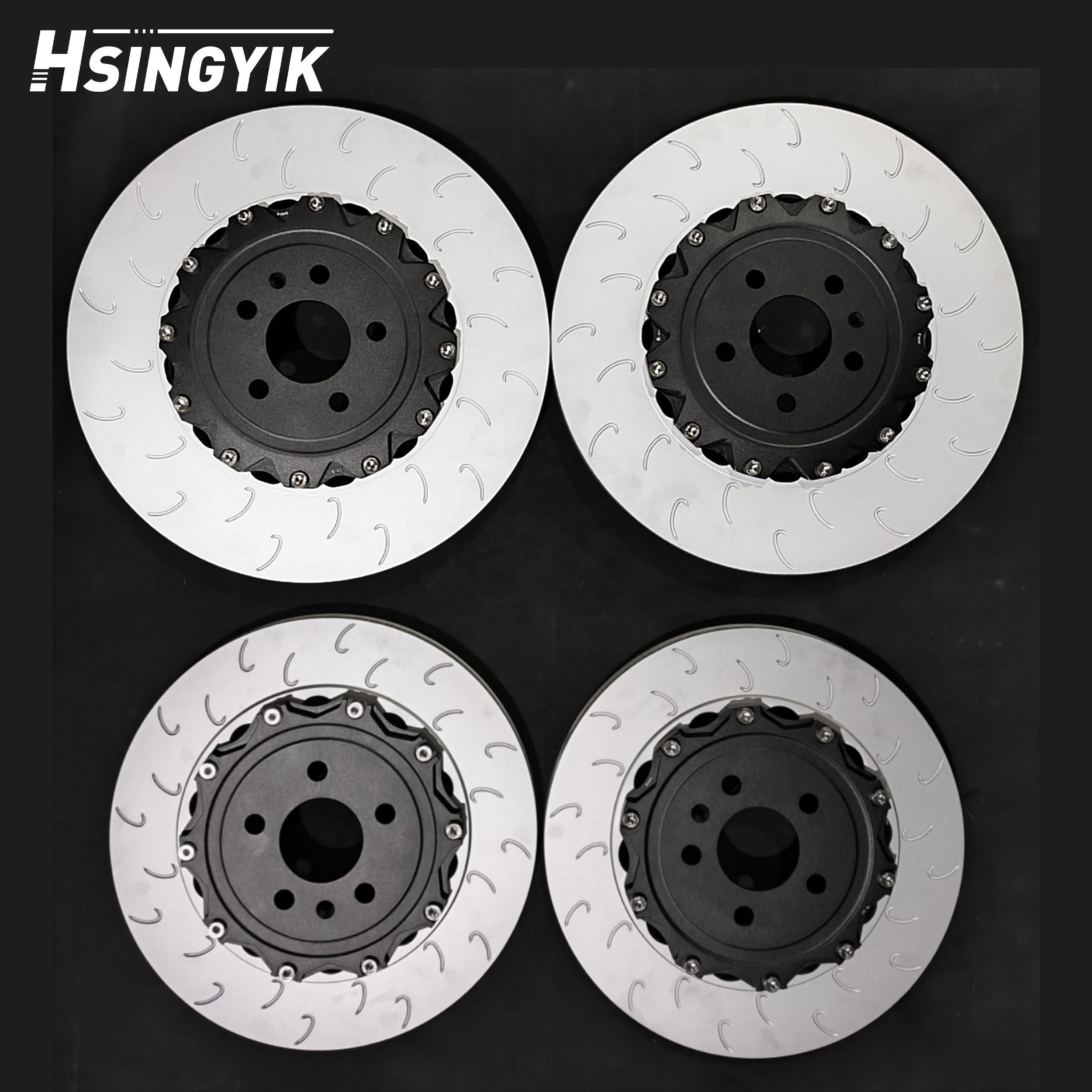 Hsingyik 370X34MM Brake Disc Ring Rotor for Audi RS3 TT RS A3 Sportback