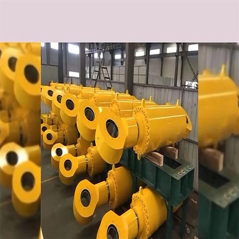 New Condition Hydraulic Telescopic Hydraulic Cylinder for Dump Truck Underbody Piston Earring Trunnion Hydraulic Cylinder