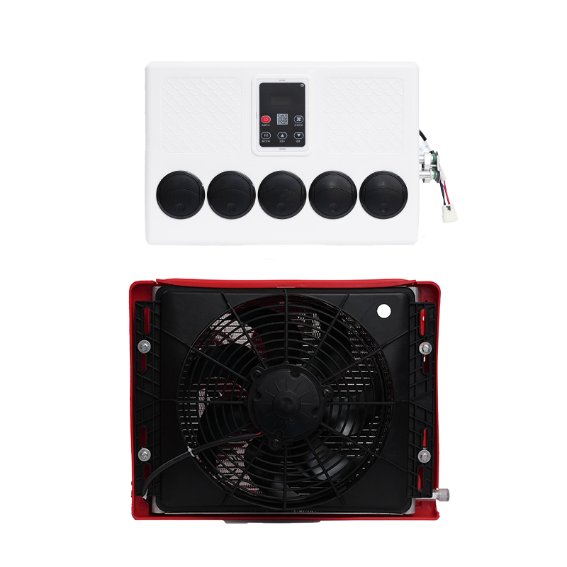 Parking air Conditioner 12V24V Box-type Truck RV Excavator Engineering Vehicle