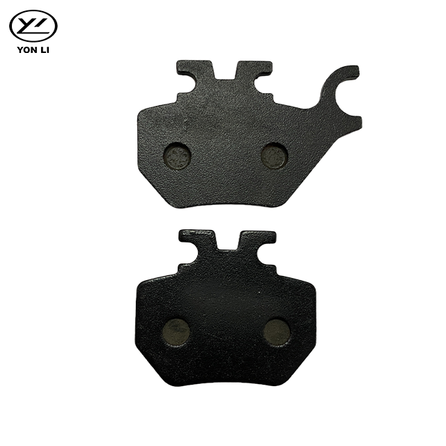 High Quality Factory Custom Semi-Metallic Ceramic Copper Based Brake Pads for Chinese Scooters New Condition Motorcycle