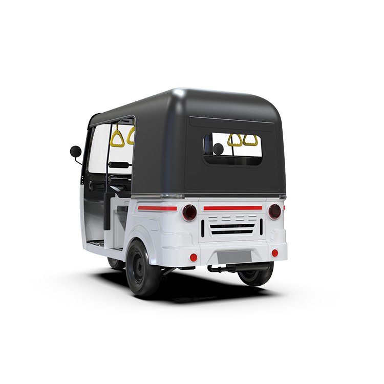 Motorized Auto Rickshaw Large Space 6 Passengers Tricycle Passenger Moto Taxi for Adults