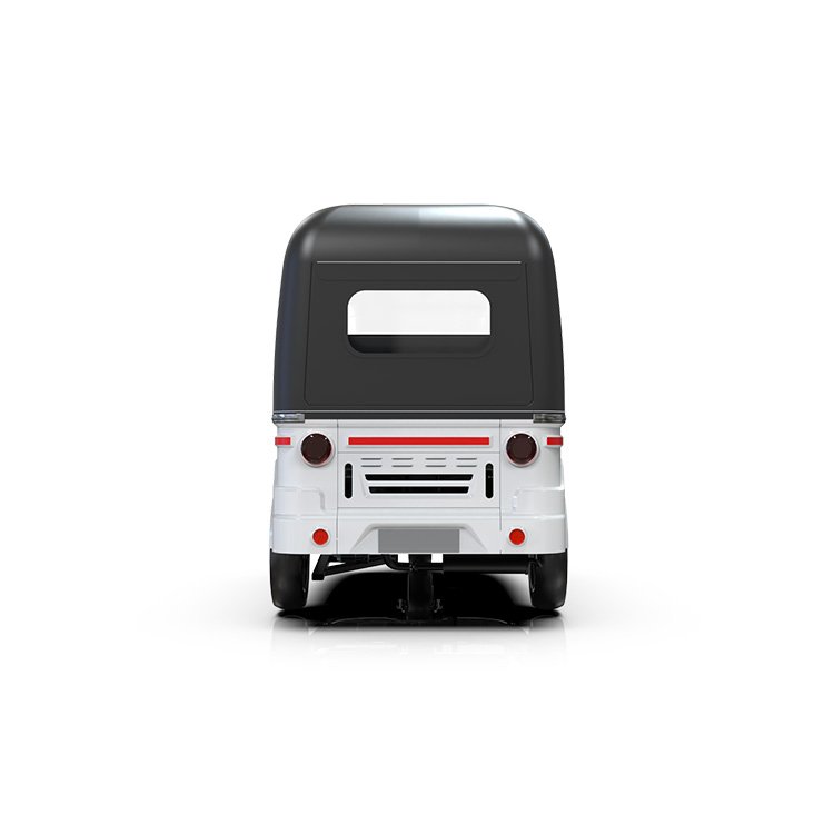 Motorized Auto Rickshaw Large Space 6 Passengers Tricycle Passenger Moto Taxi for Adults