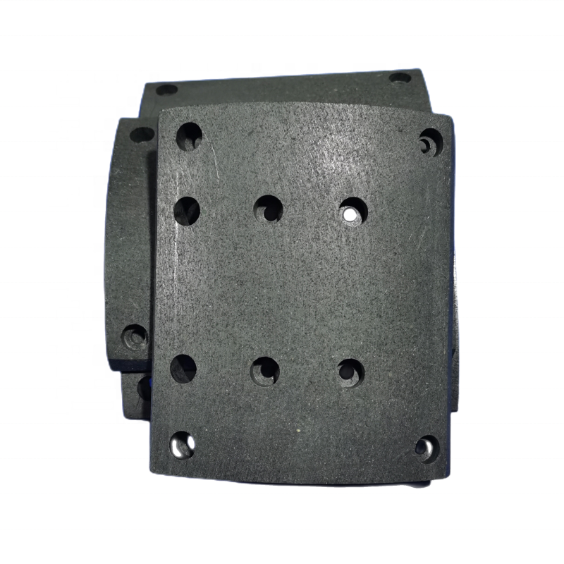 Boutique Original Shacman Heavy Truck Shoe Brake Linings Original Drum Linings DH90149340094 Premium Brake Pads