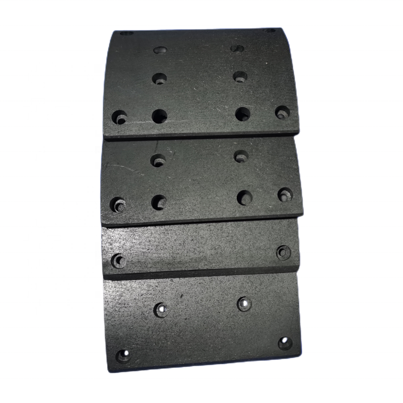Boutique Original Shacman Heavy Truck Shoe Brake Linings Original Drum Linings DH90149340094 Premium Brake Pads