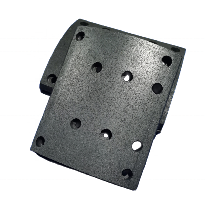Boutique Original Shacman Heavy Truck Shoe Brake Linings Original Drum Linings DH90149340094 Premium Brake Pads