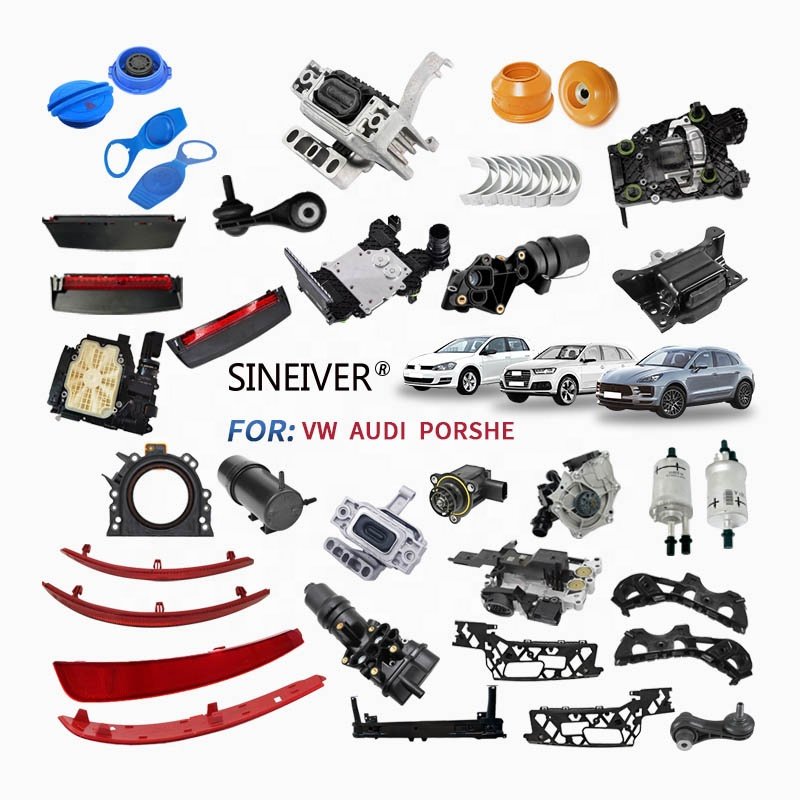 SINEIVER for Audi Q7 2015- 4M0698451F 4M0 698 451 F Car Parts Rear Brake Pads