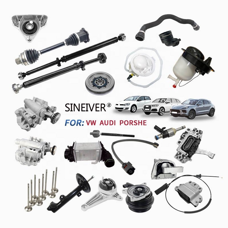 SINEIVER for Audi Q7 2015- 4M0698451F 4M0 698 451 F Car Parts Rear Brake Pads