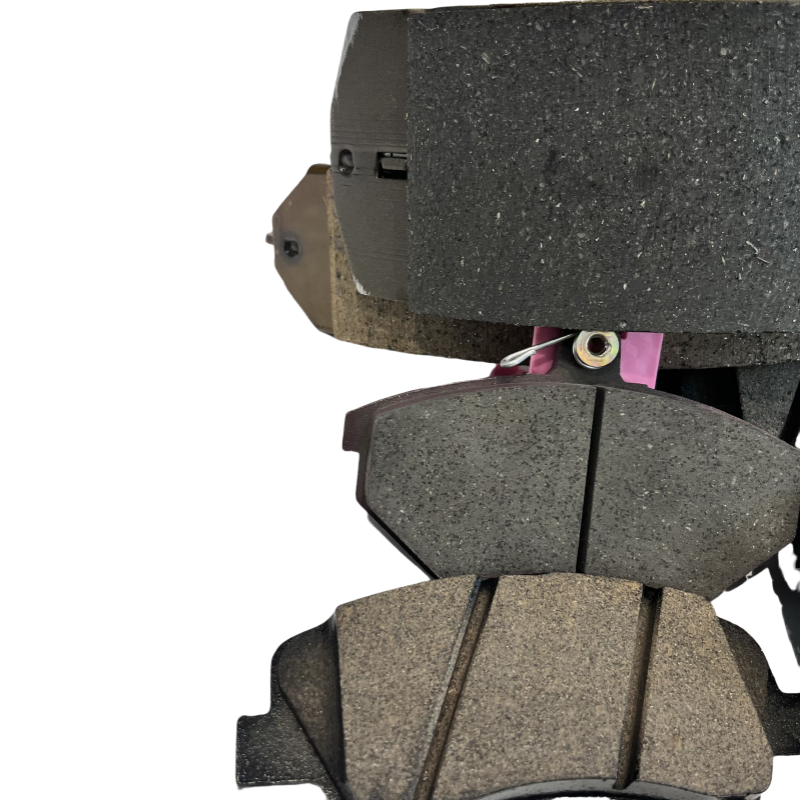 WHOLESALE AUTOMOTIVE BRAKE SYSTEM ACCESSORIES AUTOMOTIVE CERAMIC SEMI-METAL CARBON FIBER DISC BRAKE PADS