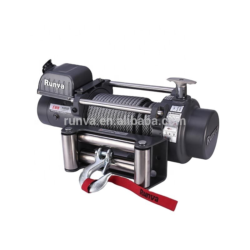 Runva Automatic Braking 12 Volt Winch Motor