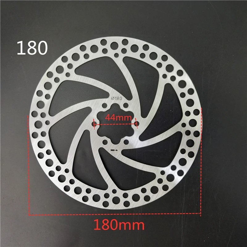 ZOOM Cycling Stainless Steel Disc Brake Rotor 110/120/140/160/180/203mm MTB Road Bike Disc with Bolts Brake Disk Bicycle Parts