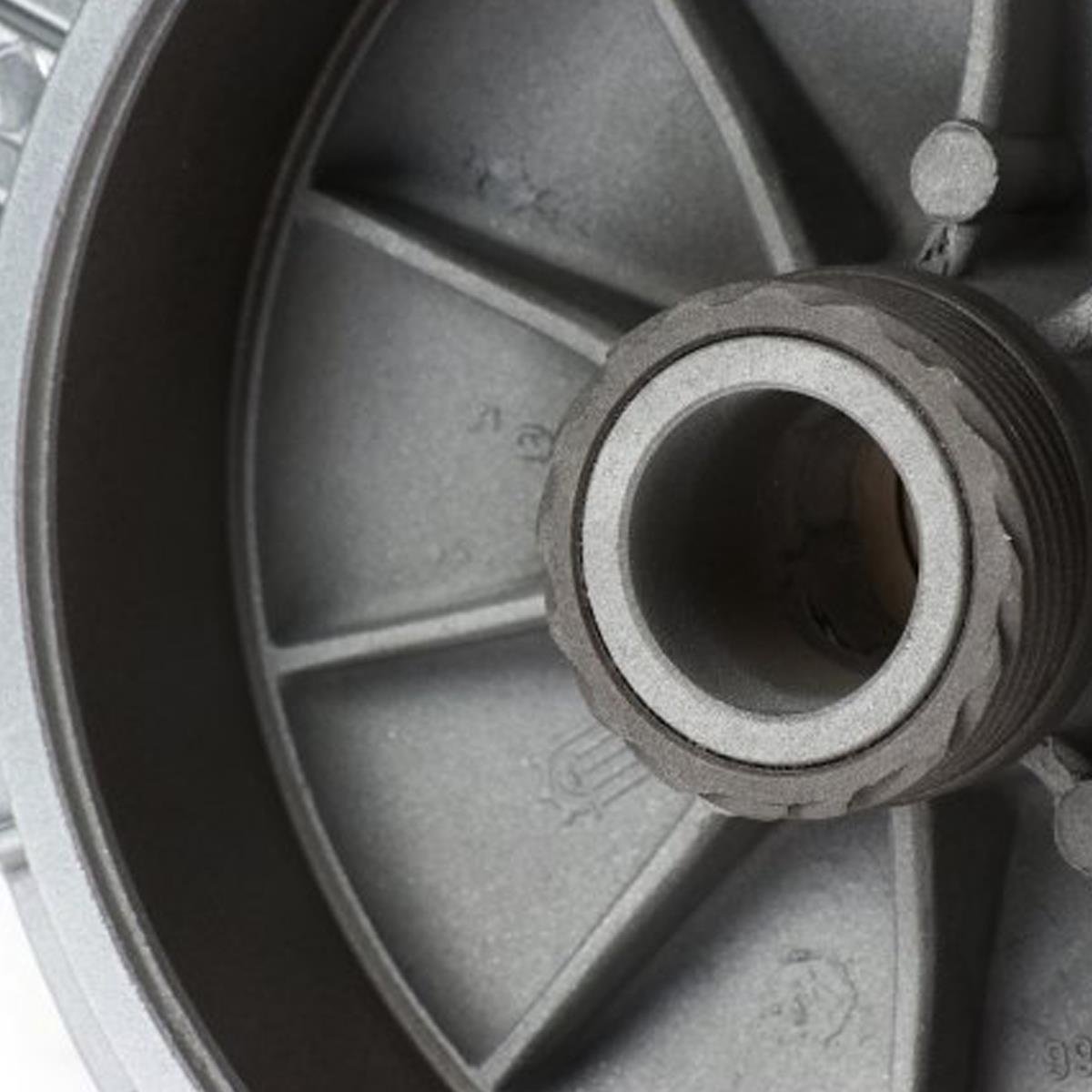 Wholesales Front Brake Drum Made of Solid Cast Aluminum for Motorcycle OEM 177444 Motorcycle Front Hub Sub for PX80 125 150 200