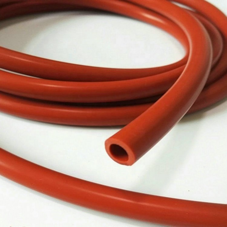 Red Industrial Grade Silicone Rubber Hose