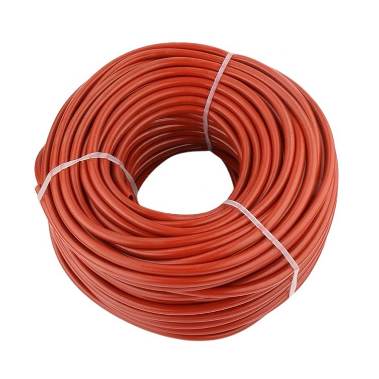 Red Industrial Grade Silicone Rubber Hose