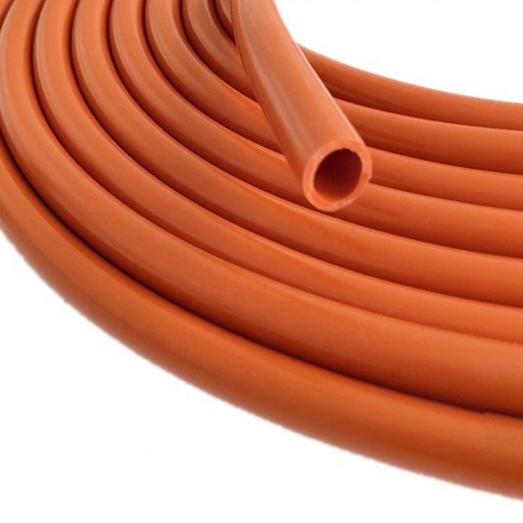 Red Industrial Grade Silicone Rubber Hose
