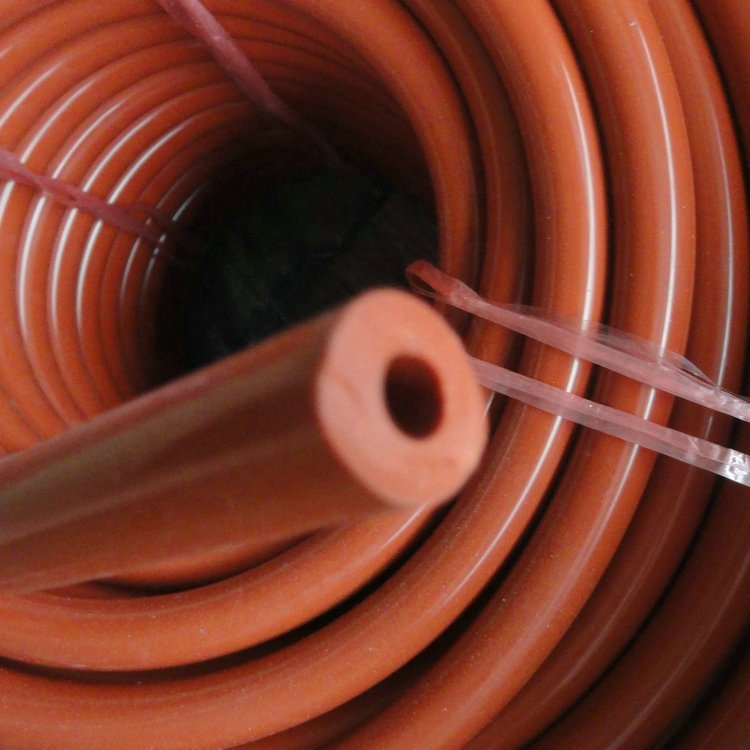 Red Industrial Grade Silicone Rubber Hose