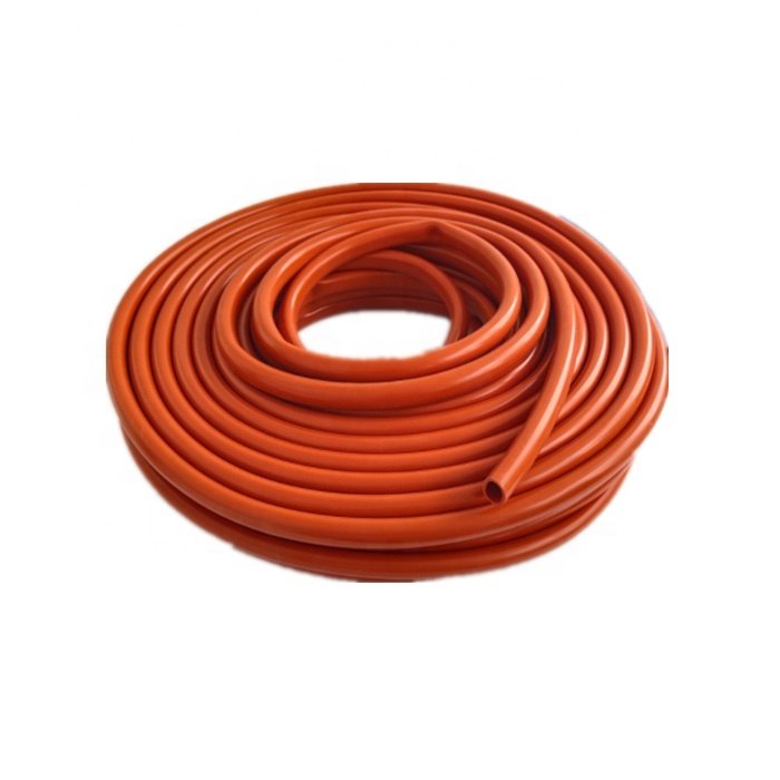 Red Industrial Grade Silicone Rubber Hose