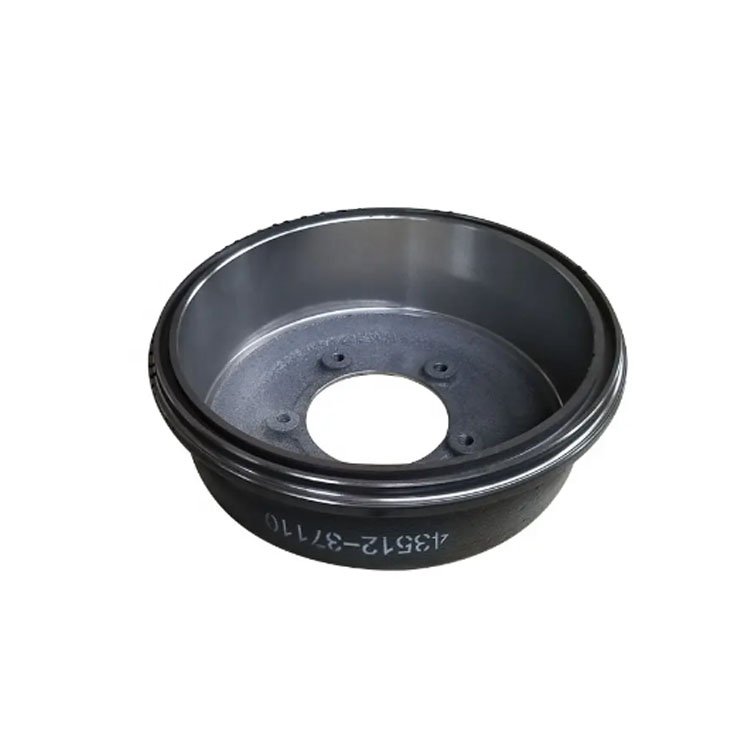 Chinese Brake Drum Manufacturing Factory OEM 43512-37110 for Hino Heavy-duty Truck Brake Drums