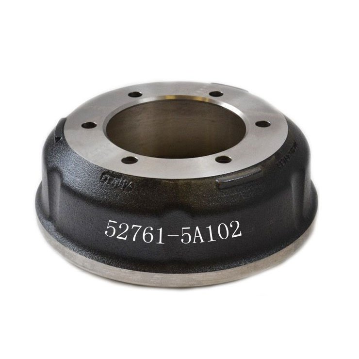 Chinese Brake Drum Manufacturing Factory OEM 43512-37110 for Hino Heavy-duty Truck Brake Drums