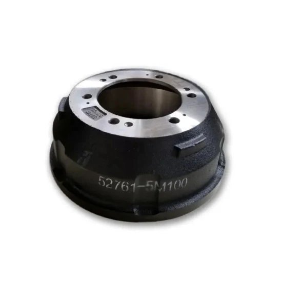 Chinese Brake Drum Manufacturing Factory OEM 43512-37110 for Hino Heavy-duty Truck Brake Drums