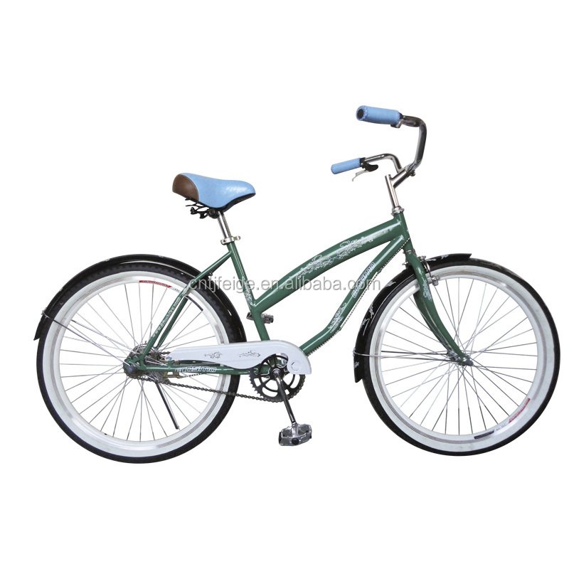26" Fashion pink Lady Cruise Beach Bike(FP-BB16011)