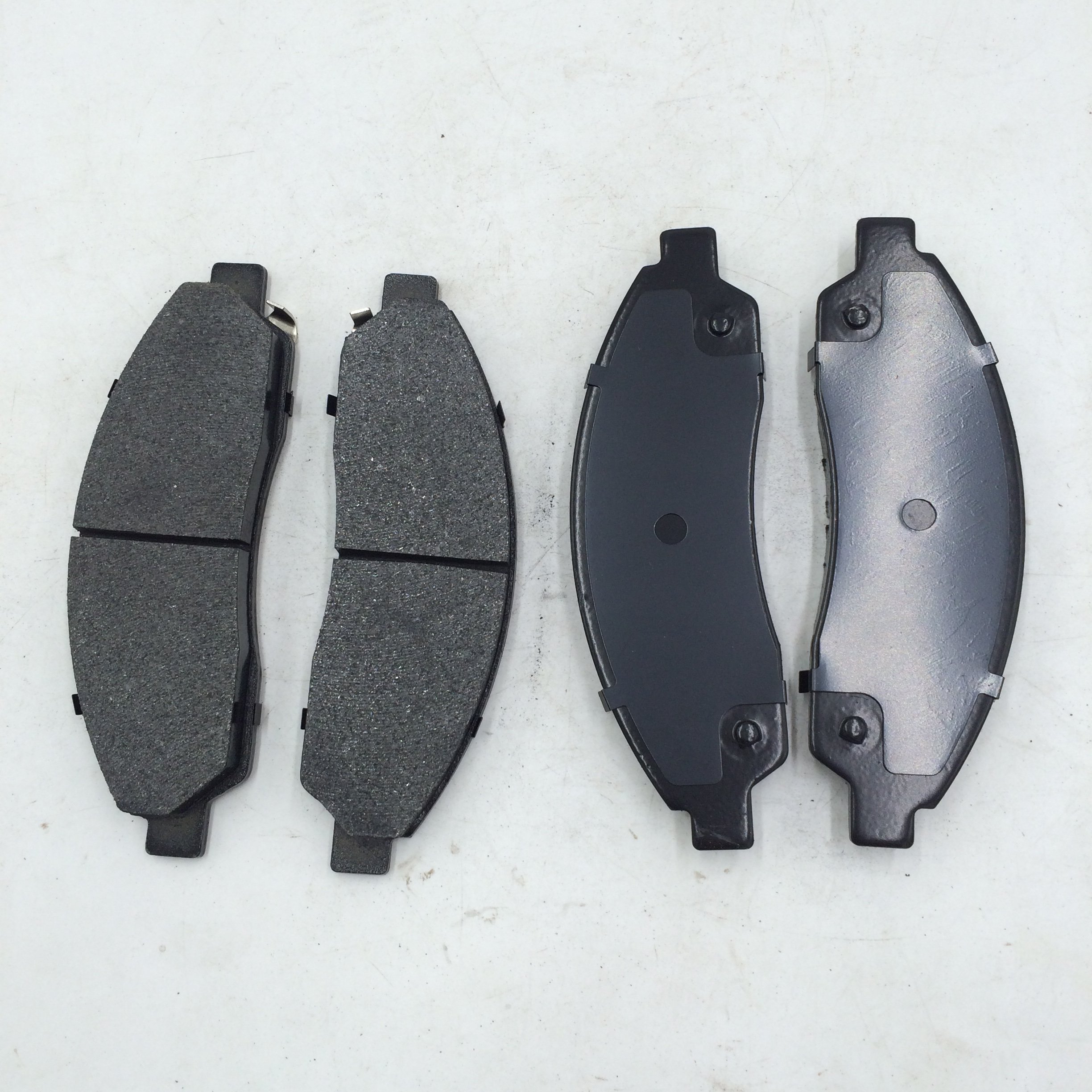 Hot Selling Front and Rear Car Pad Brake Disc Set Ceramic Brake Pads