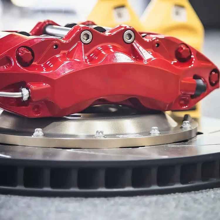 Manufacturer Big Brake Caliper Spare Parts 6 POT Caliper Rear Part for BMW E30 E36 E46 F30 F35 F80