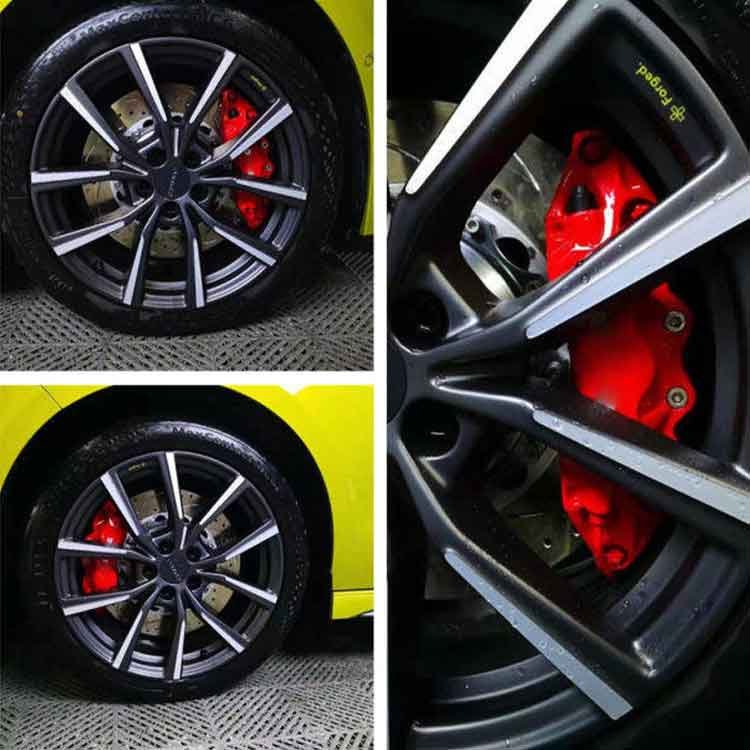Manufacturer Big Brake Caliper Spare Parts 6 POT Caliper Rear Part for BMW E30 E36 E46 F30 F35 F80