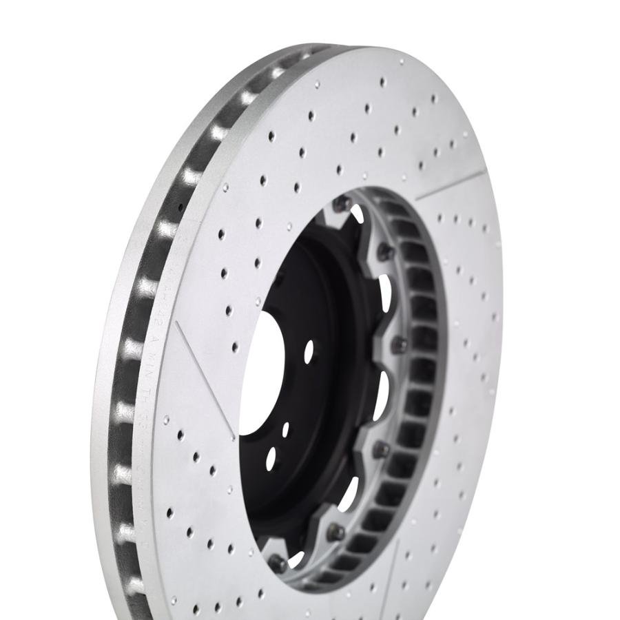 Front 305*28mm 2-piece Brake Disc Brake Disc 09.b085.13 51962983 for Abarth 500