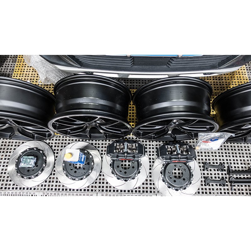 4 Pot Brake Caliper Car Universal Auto Brake Kit Big Brake System 10 Pot 6 Pot for bmw benz audi