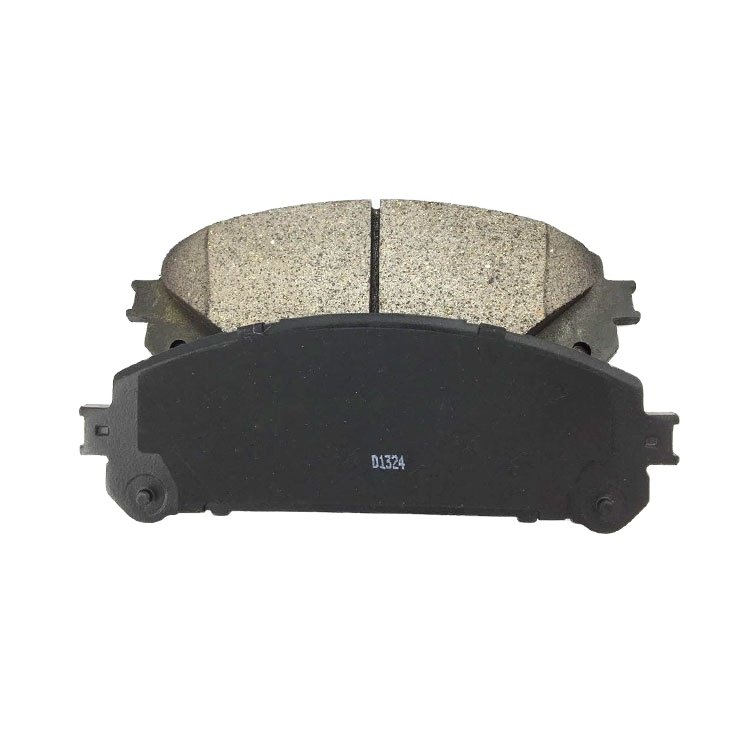 Factory Price Ceramic Brake Pad Janese Automobile Accessories Car Brake System Parts D1324 04465-0E010