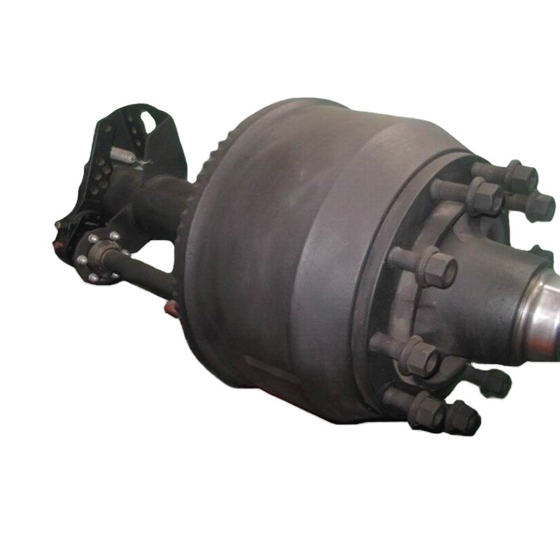 High Quality Axle External Brake Drum Series External Trailer Brake Axle