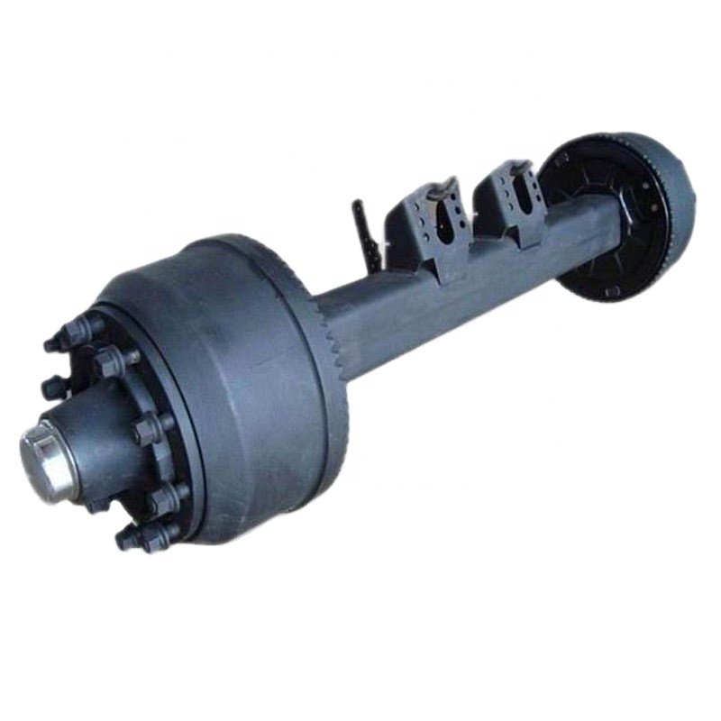High Quality Axle External Brake Drum Series External Trailer Brake Axle