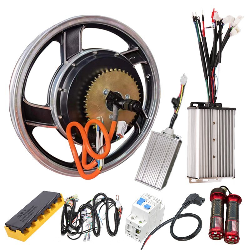 Hot Sale Motorcycle Electrical System 17inch 2000W3000W Wheel Hub Motor Kit