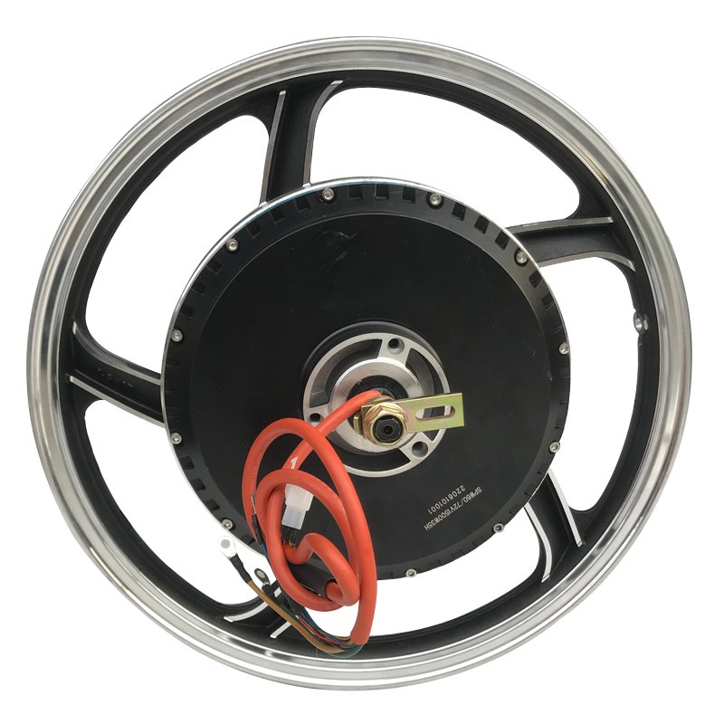 Hot Sale Motorcycle Electrical System 17inch 2000W3000W Wheel Hub Motor Kit