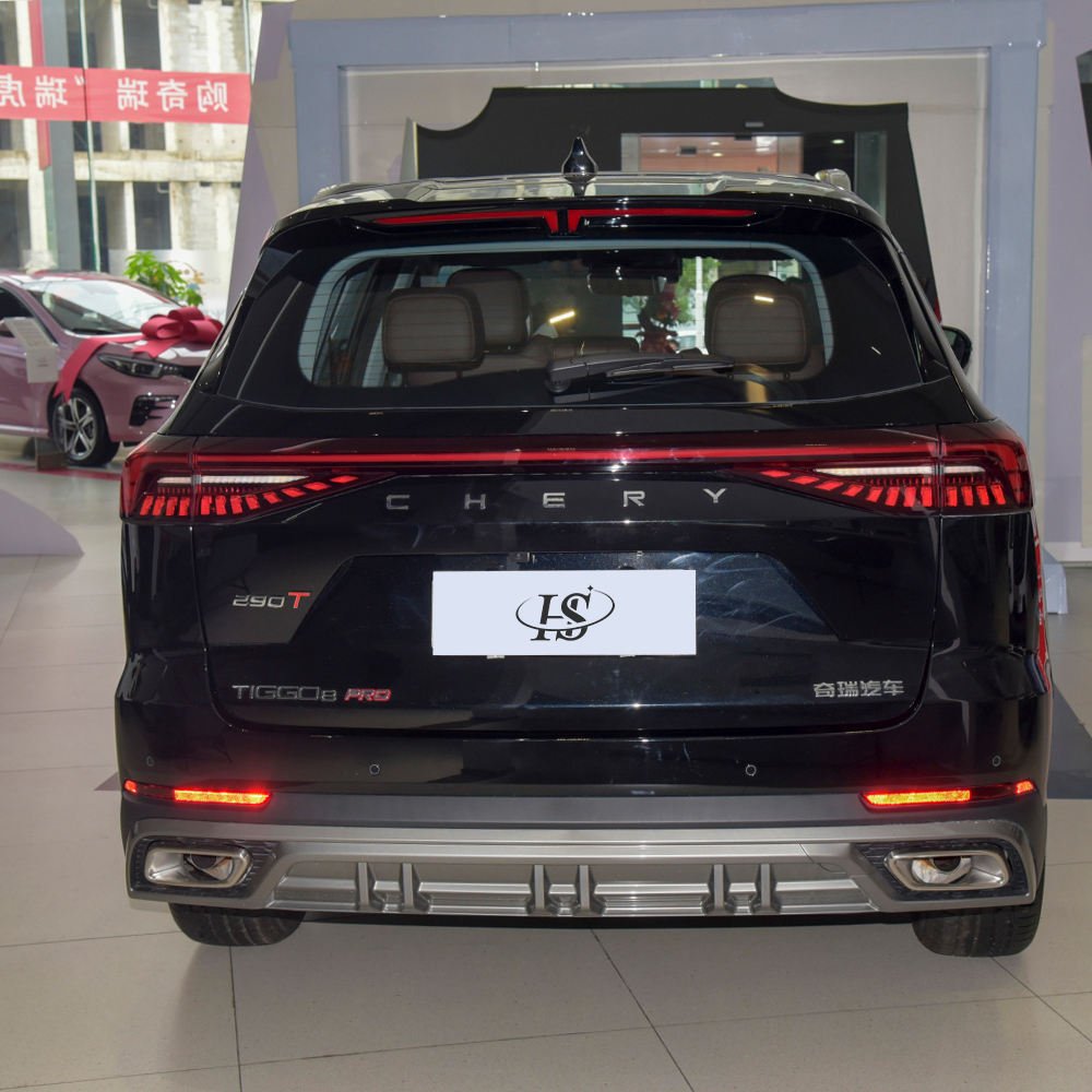 China Chery Tiggo 8 Pro Gasoline Car Cheap Midsize SUV 7-seat New Car