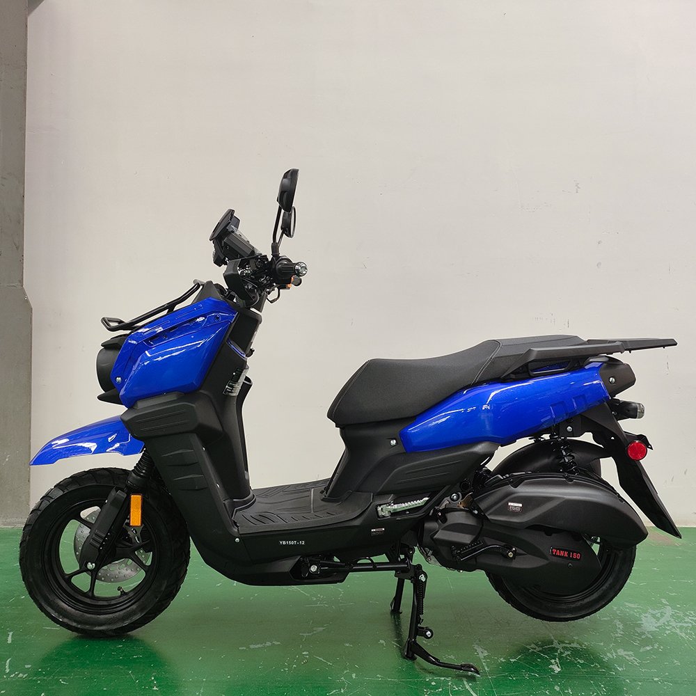 EPA DOT Certified 150CC-200CC Gas Scooters for Adults Front & Rear Disc Brake Automatic Transmission on Sale