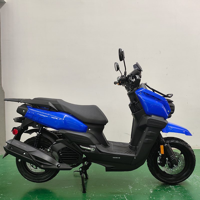 EPA DOT Certified 150CC-200CC Gas Scooters for Adults Front & Rear Disc Brake Automatic Transmission on Sale
