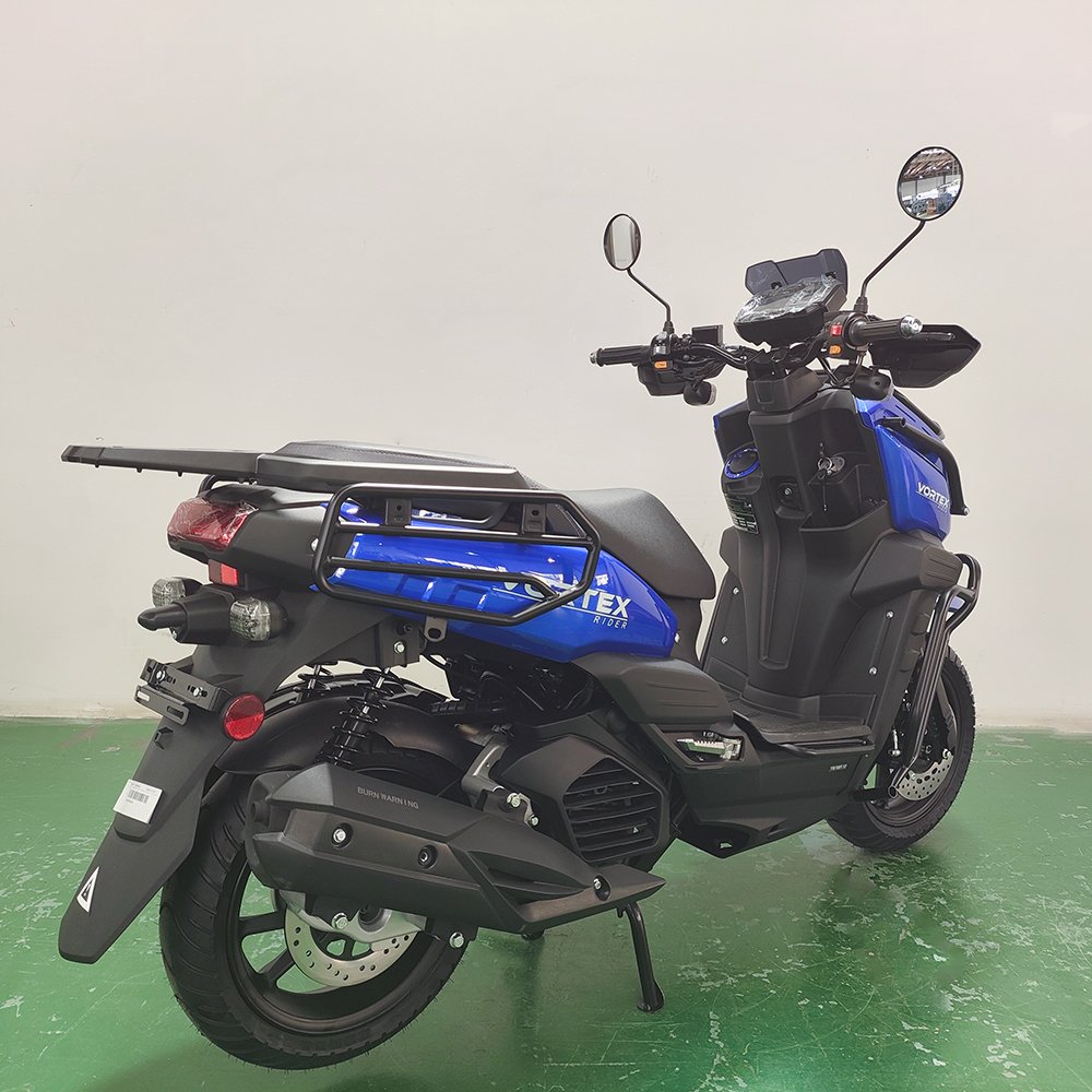 EPA DOT Certified 150CC-200CC Gas Scooters for Adults Front & Rear Disc Brake Automatic Transmission on Sale