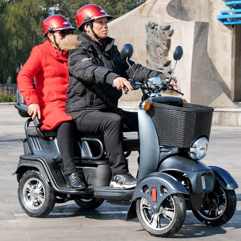 China Top Ranking Long Range 60KM Recreational 4 Wheel Electric Mobility Scooter with CE