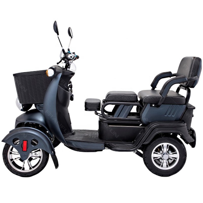 China Top Ranking Long Range 60KM Recreational 4 Wheel Electric Mobility Scooter with CE