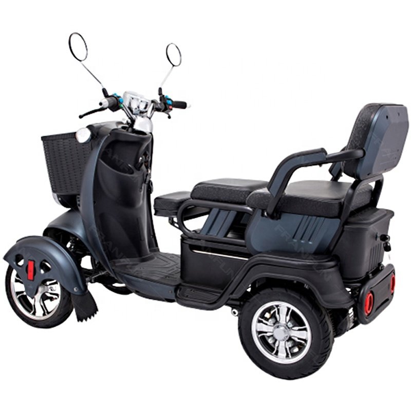 China Top Ranking Long Range 60KM Recreational 4 Wheel Electric Mobility Scooter with CE