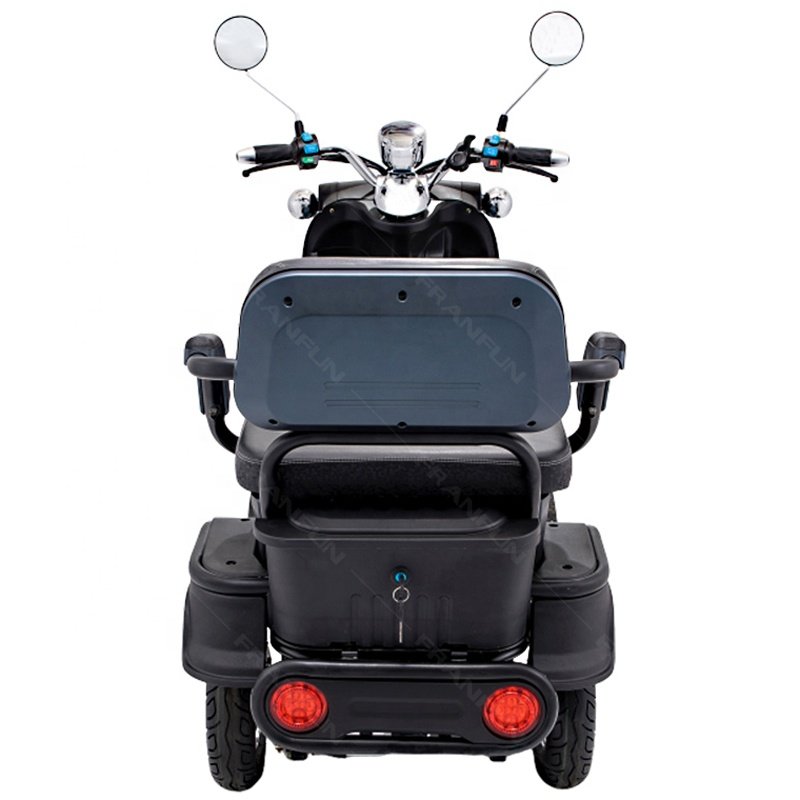 China Top Ranking Long Range 60KM Recreational 4 Wheel Electric Mobility Scooter with CE