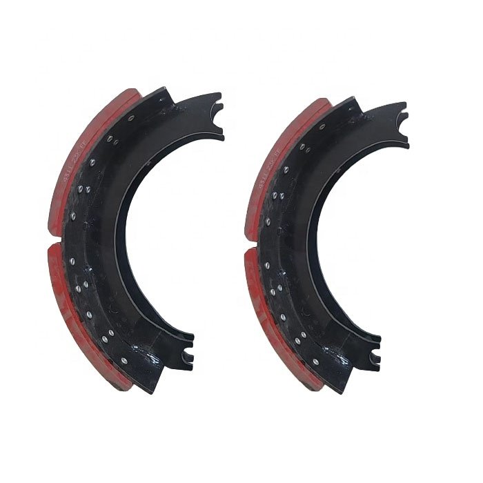 Eaton Air New 16.5" X 7" Trailer 805442 805460 4311 Brake Shoes with Repair Springs Kits for mack Truck