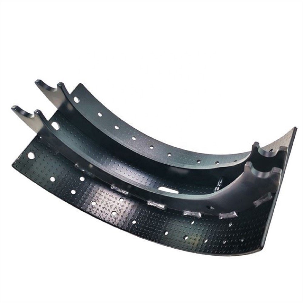 Eaton Air New 16.5" X 7" Trailer 805442 805460 4311 Brake Shoes with Repair Springs Kits for mack Truck