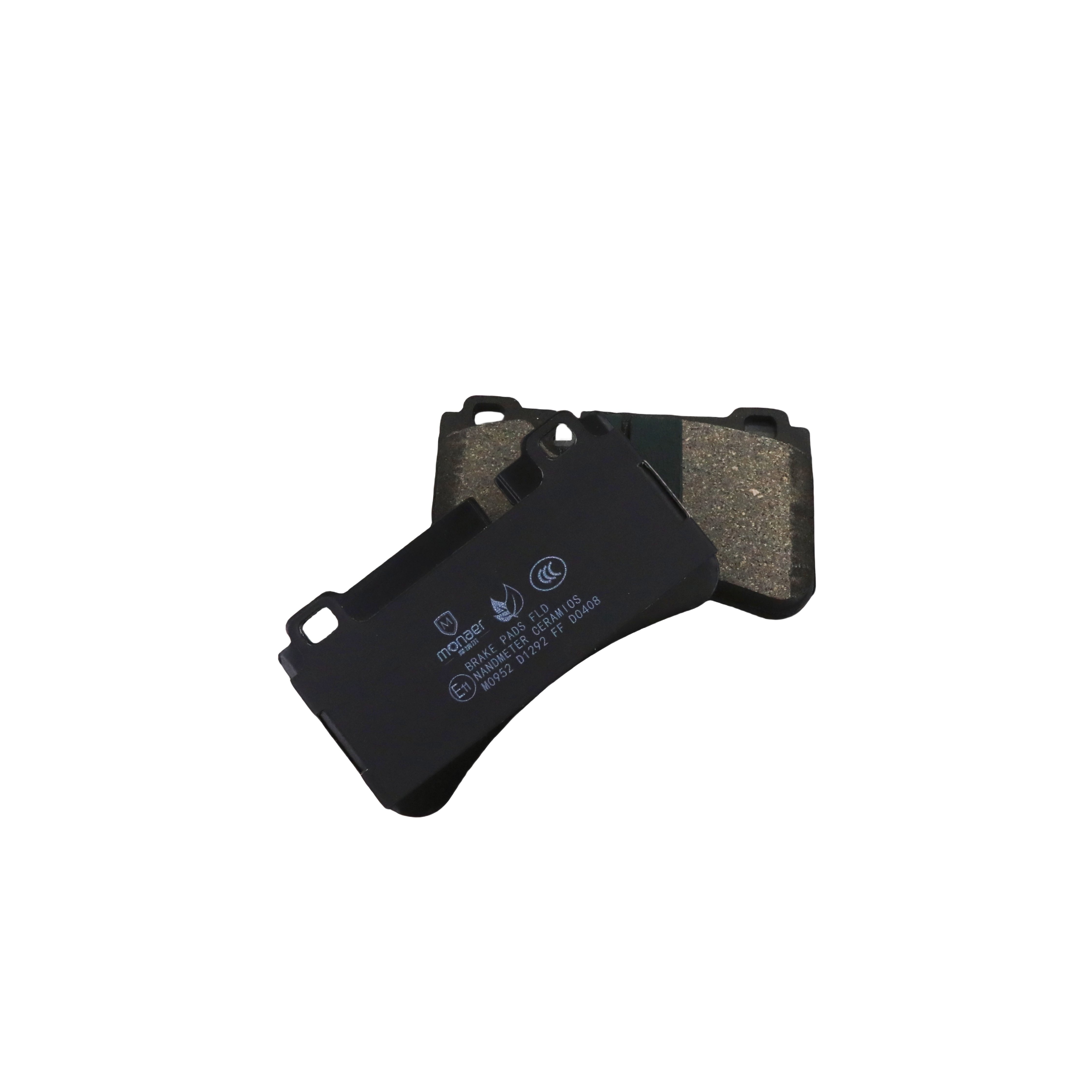 0044208520 0054202220 Monaer Brake Pads D1373 Ceramic Front Disc Brake Pad for Mercedes Benz