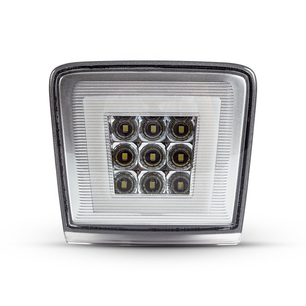 ZEAL LED Rear Fog Tail Reverse Light for Nissan 370Z /Juke Nismo Edition/ Sentra Nismo Red&White&Dynamic Amber Light