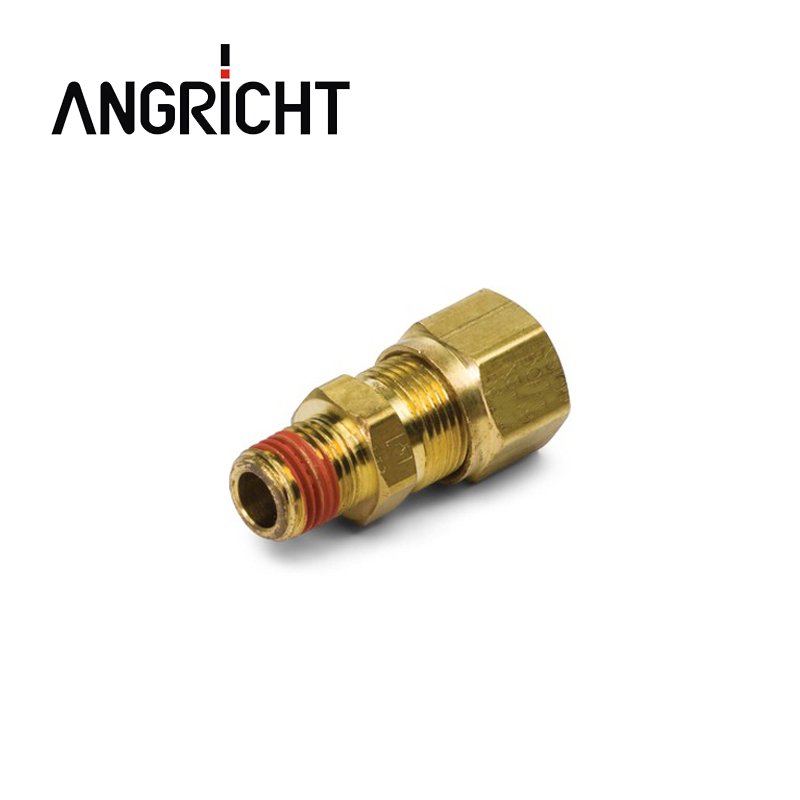 Brass Dot air Brake Hose Fittings Dot Push in Fittings